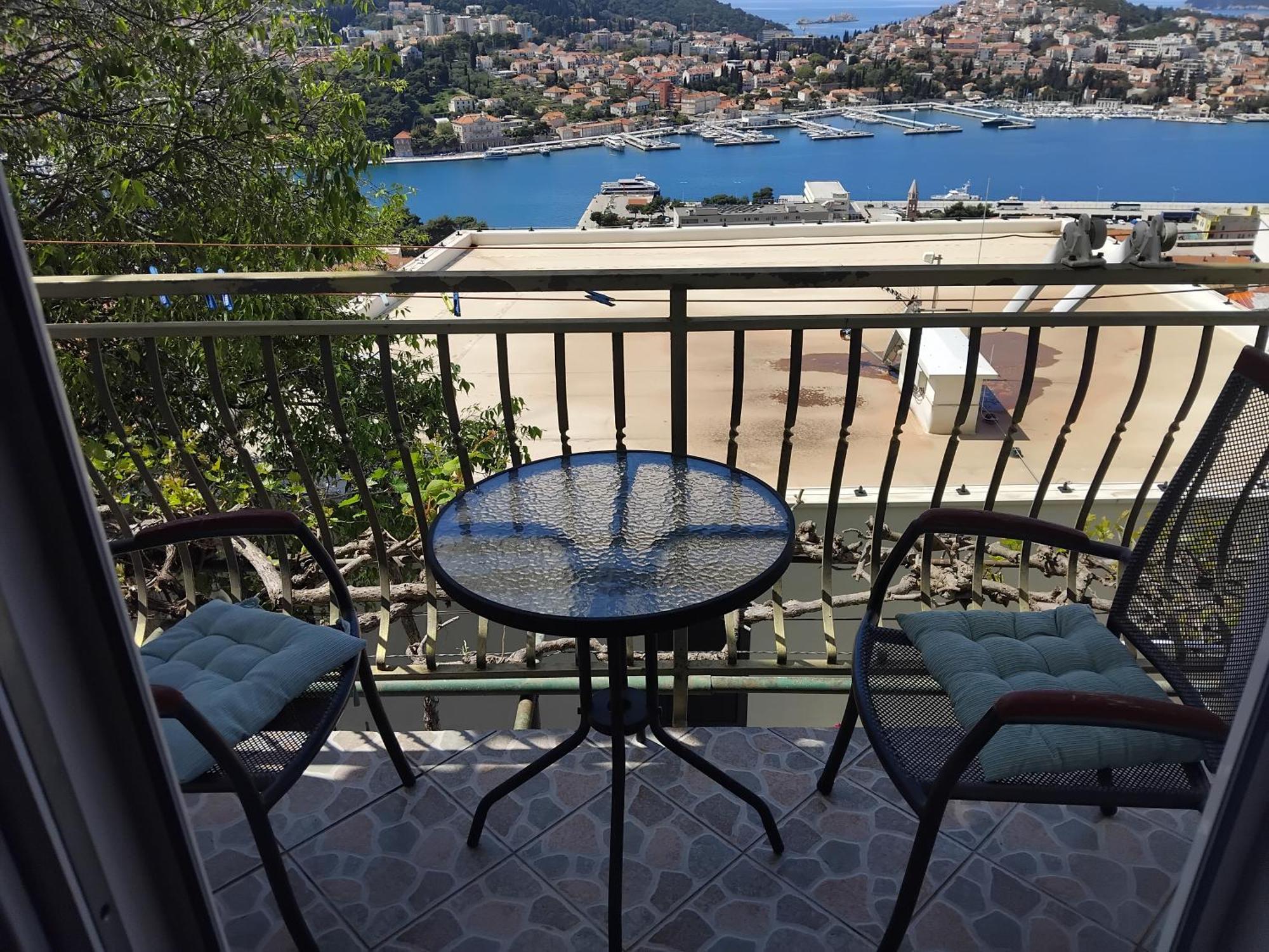 Anela With Large Common Tarrace And Beautiful Sea View Dubrovnik