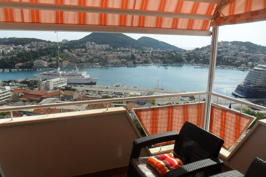 Anela With Large Common Tarrace And Beautiful Sea View 3*