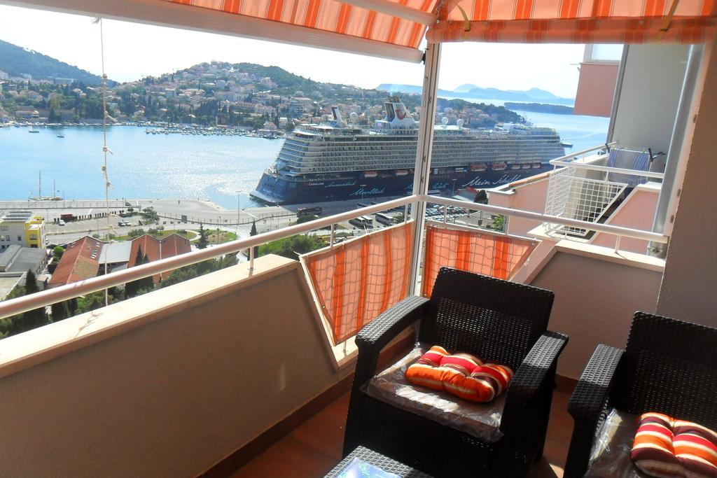 Anela With Large Common Tarrace And Beautiful Sea View 3* Dubrovnik